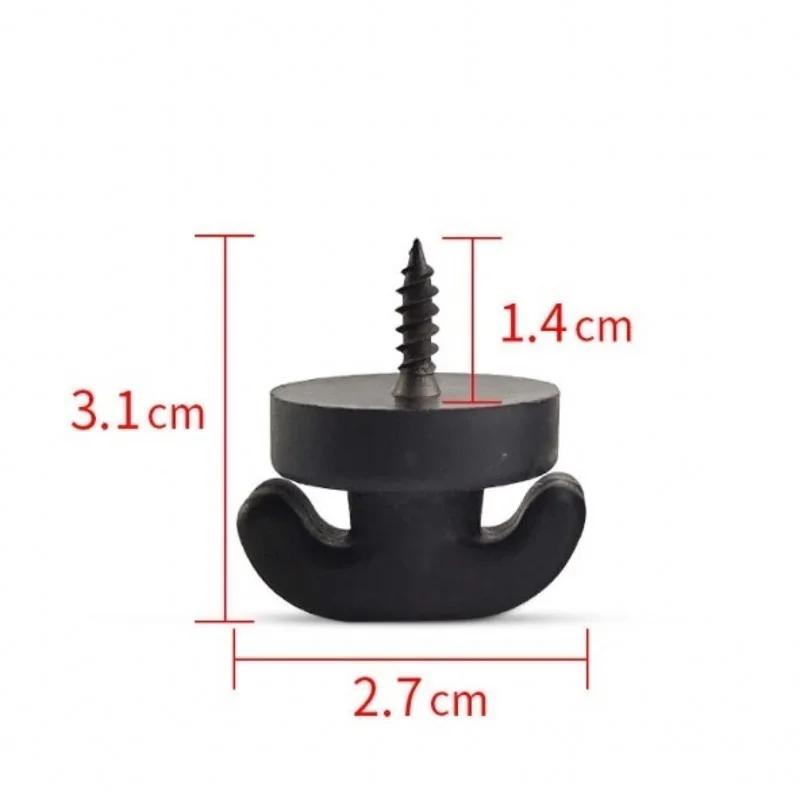 รถตาข่ายกระเป๋าตะขอที่นั่งตาข่ - Screw Organizer Kit บทวิจารณ์และราคา