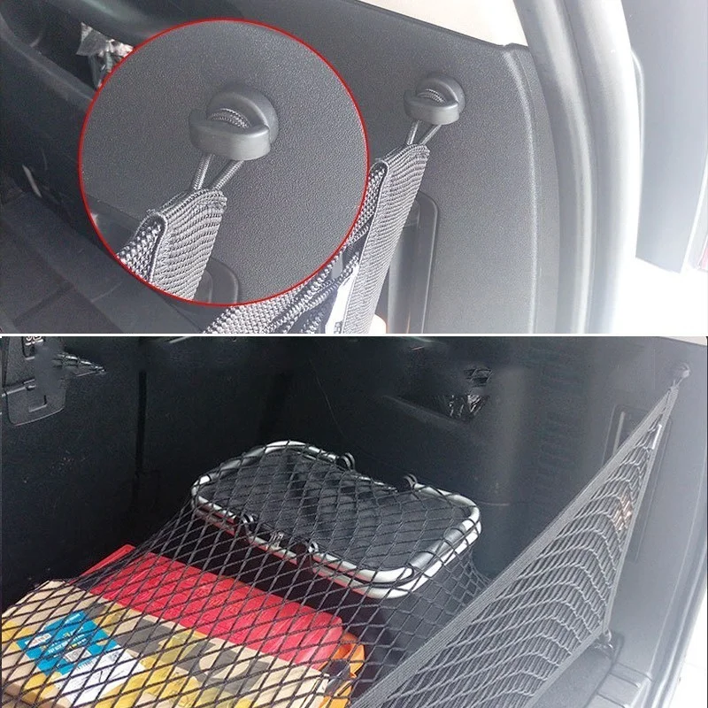 รถตาข่ายกระเป๋าตะขอที่นั่งตาข่ - Screw Organizer Kit บทวิจารณ์และราคา