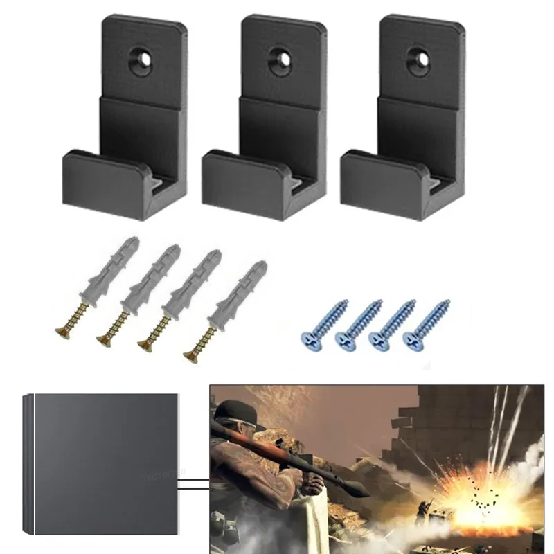 Wall Mount สําหรับ PS4 คอนโซลส - Screw Organizer Kit บทวิจารณ์และราคา