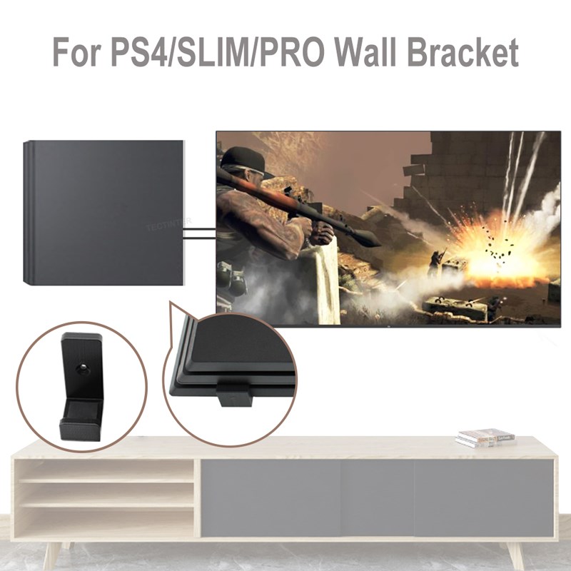 Wall Mount สําหรับ PS4 คอนโซลส - Screw Organizer Kit บทวิจารณ์และราคา