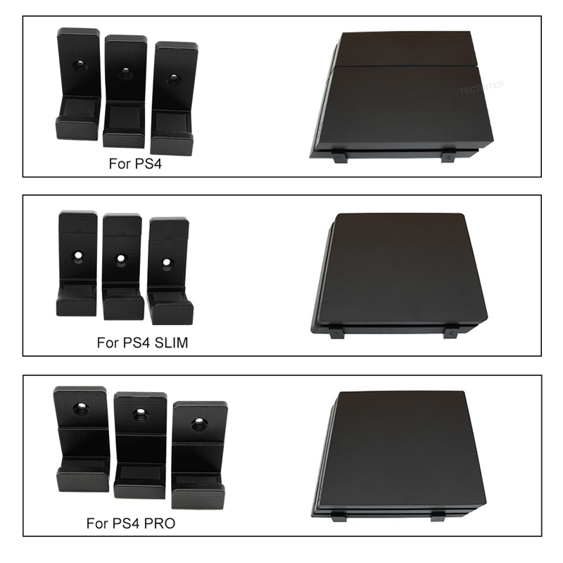 Wall Mount สําหรับ PS4 คอนโซลส - Screw Organizer Kit บทวิจารณ์และราคา