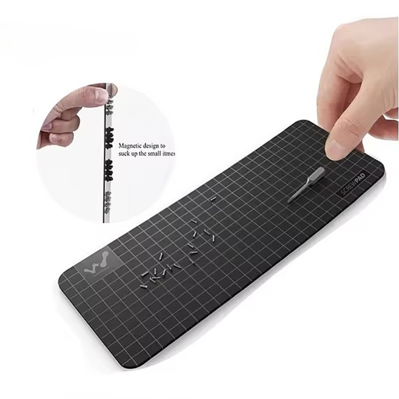 แผ่นรองซิลิโคนกันลื่น ทนความร้ - Screw Organizer Kit บทวิจารณ์และราคา