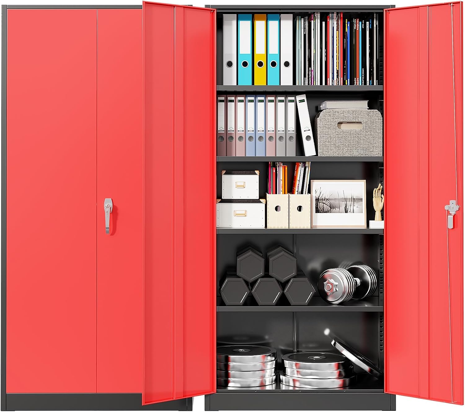 ตู้เก็บของโลหะสำหรับงานหนัก, ต - Tools For Garage Workshop บทวิจารณ์และราคา