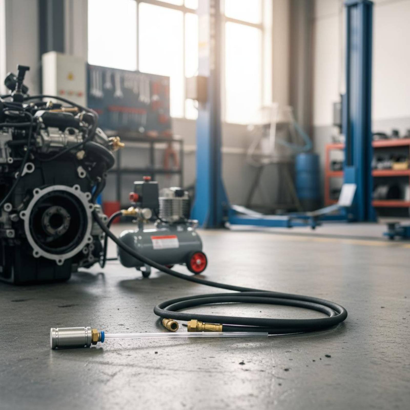 6 ชิ้น ท่อดูดน้ำมันแบบนิวเมติก - Tools For Metal Workshop บทวิจารณ์และราคา