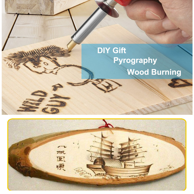 23 ชิ้นเคล็ดลับ Pyrography, กา - Workshop Tools For Carpentry บทวิจารณ์และราคา