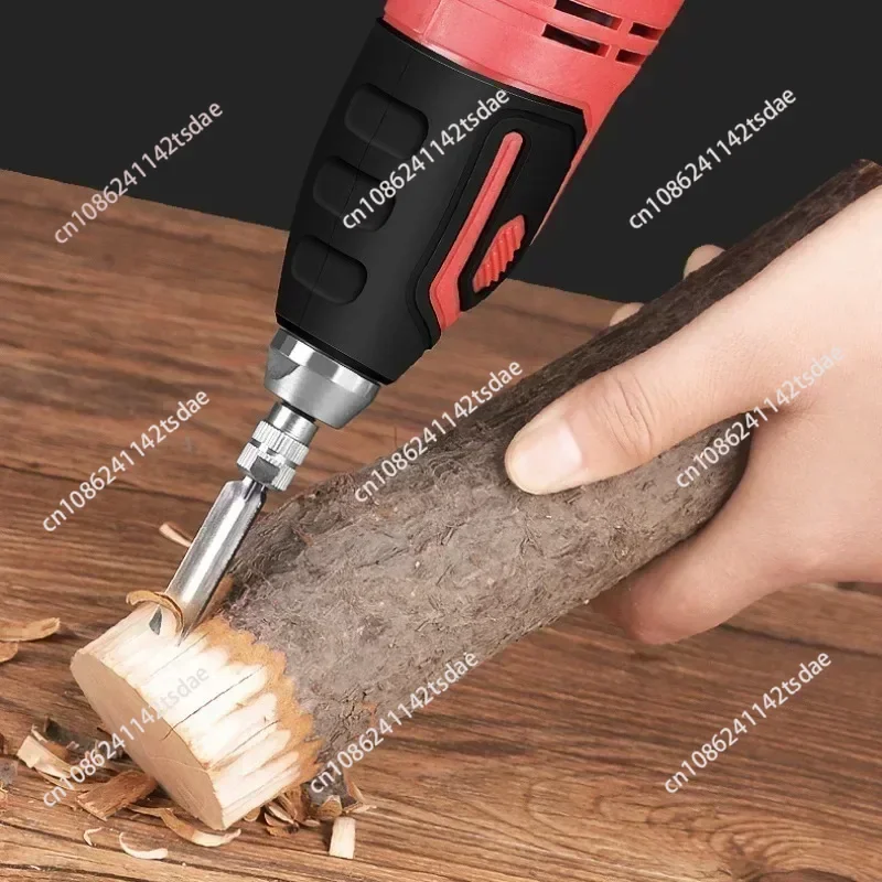 60W ไฟฟ้าแกะสลักชุด 11000/Min  - Chisel Set Wood บทวิจารณ์และราคา