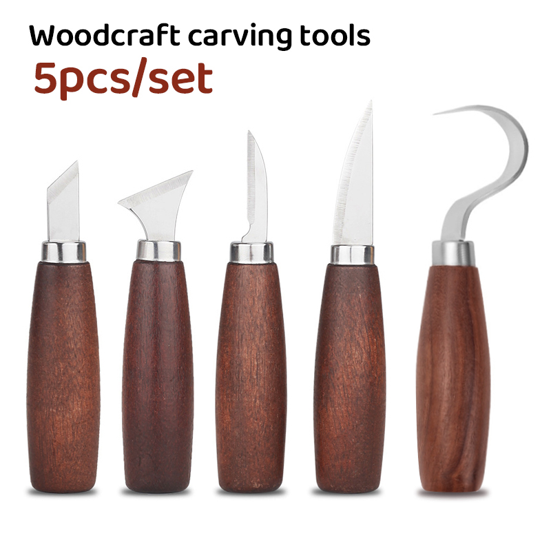 ชุดเครื่องมือแกะสลักไม้ 5 ชิ้น - Chisel Set Wood บทวิจารณ์และราคา