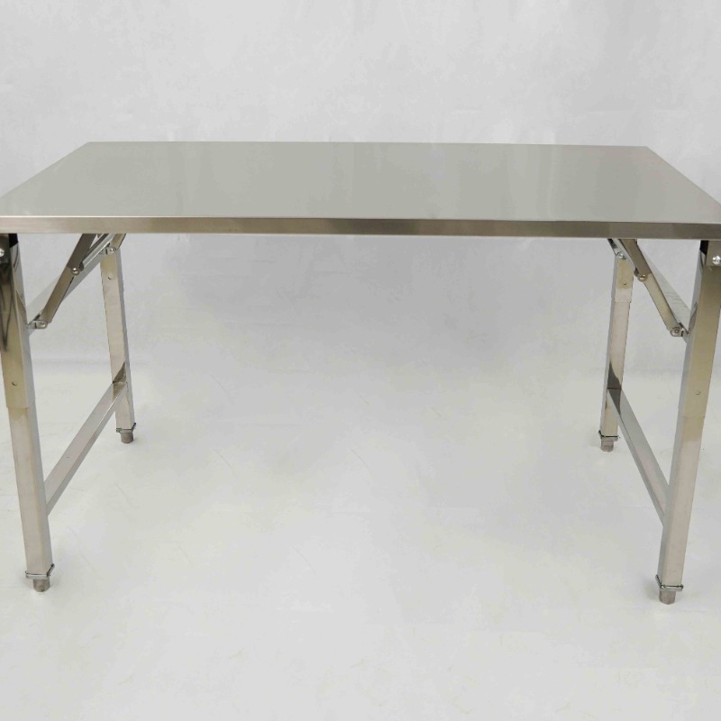 โต๊ะรับประทานอาหารสแตนเลสแบบพั - Workbench Portable Fold บทวิจารณ์และราคา