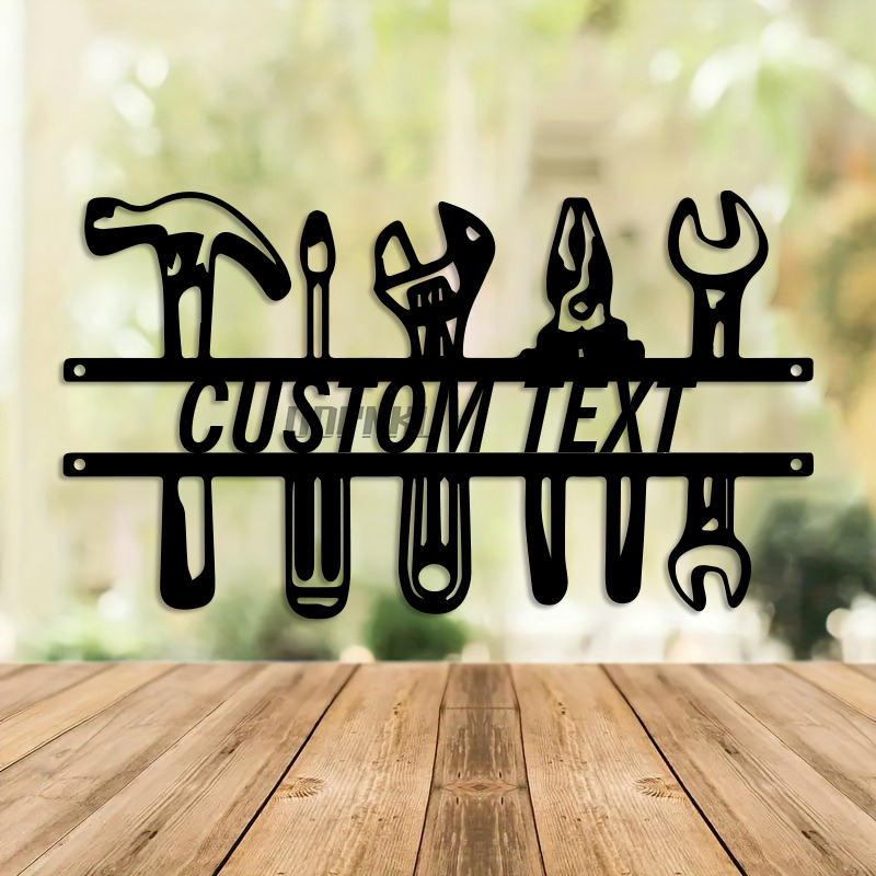งานศิลปะติดผนังเหล็กสไตล์อินดั - Tools Name In Workshop บทวิจารณ์และราคา