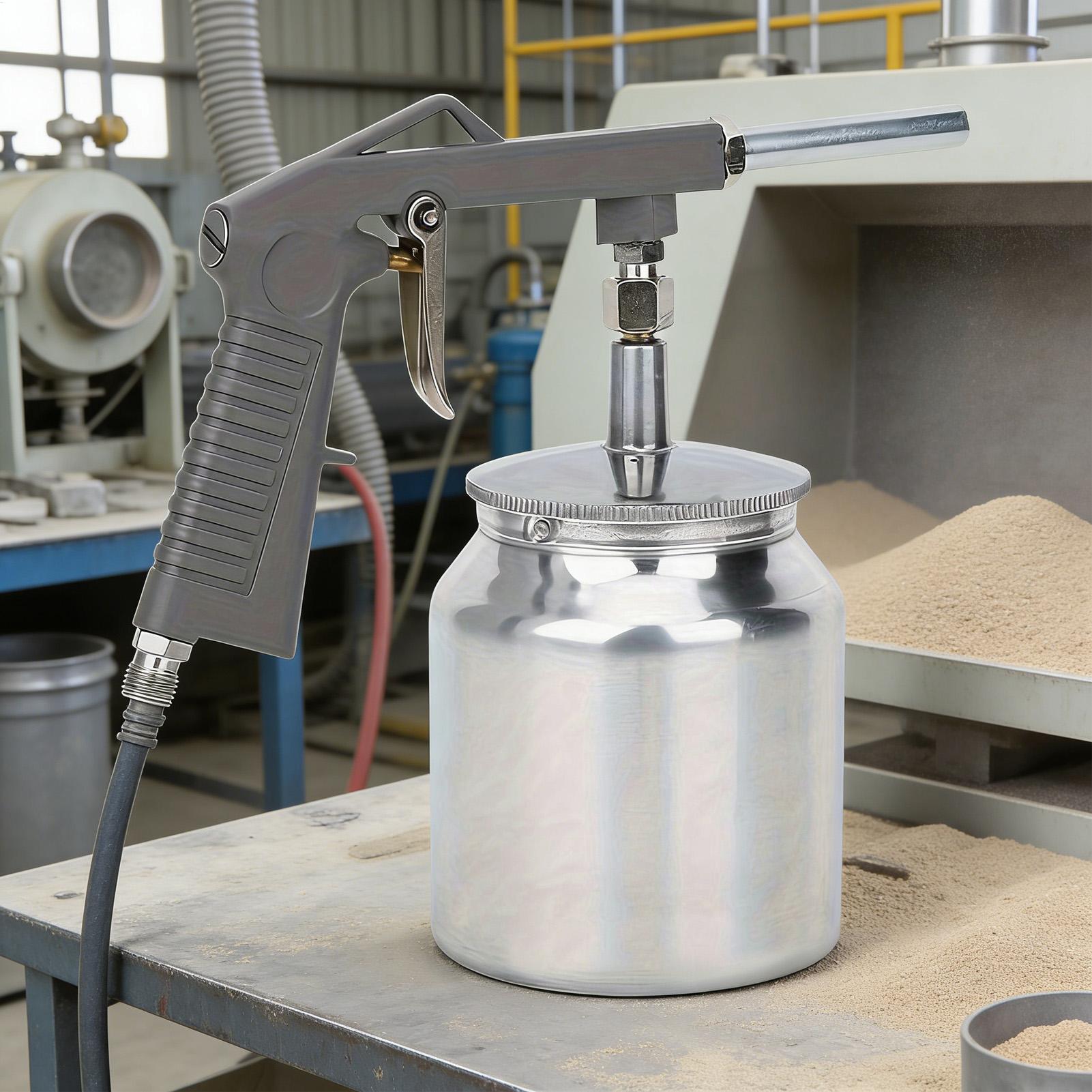 เครื่องมือพ่นทรายแบบละเอียด สำ - Tools For Metal Workshop บทวิจารณ์และราคา