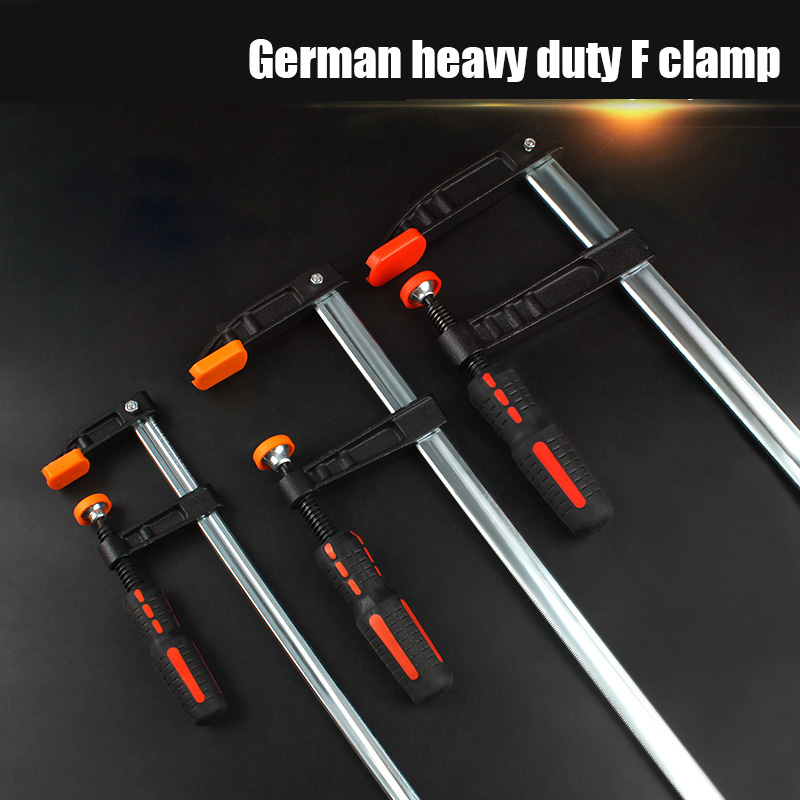 แถบเหล็กอ่อน F แคลมป์คลัตช์สไต - Clamp Set F Style บทวิจารณ์และราคา