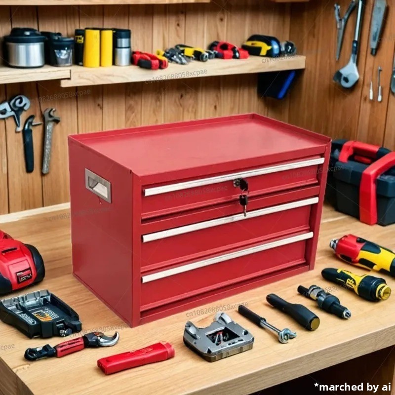 กล่องเครื่องมือตั้งโต๊ะ, ตู้เก - Workshop Tools Box บทวิจารณ์และราคา