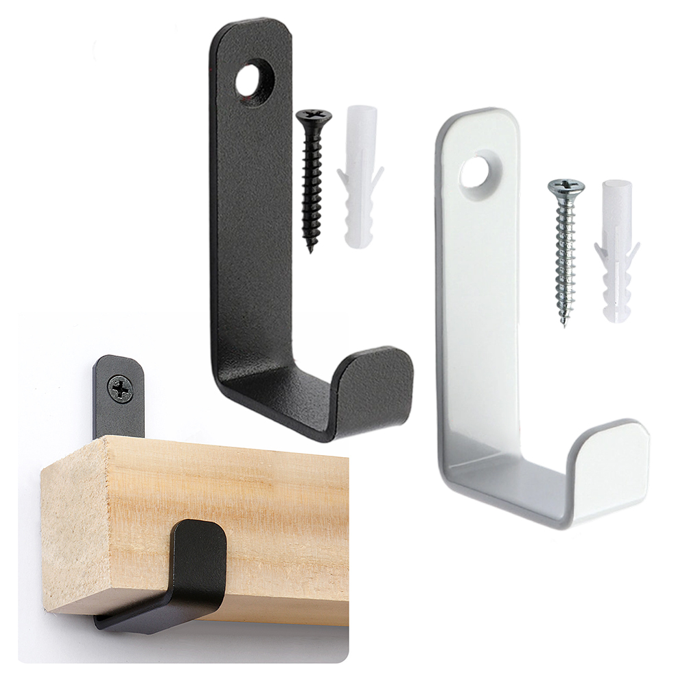 4 ชิ้นตะขอติดผนังห้องครัวตะขอเ - Screw Organizer Kit บทวิจารณ์และราคา