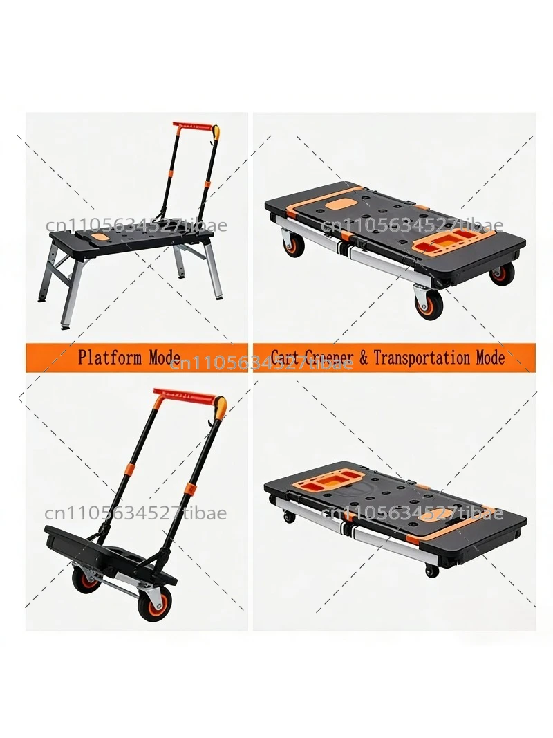 โต๊ะทำงานพับได้ 7-in-1 อเนกประ - Workbench Portable Fold บทวิจารณ์และราคา