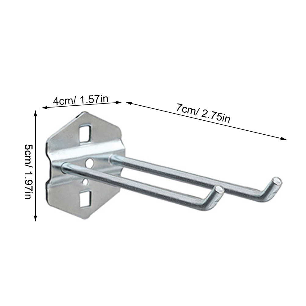 ชุดตะขอแขวนอุปกรณ์ 5 ชิ้น สำหร - Workshop Tools.Hanging Board บทวิจารณ์และราคา
