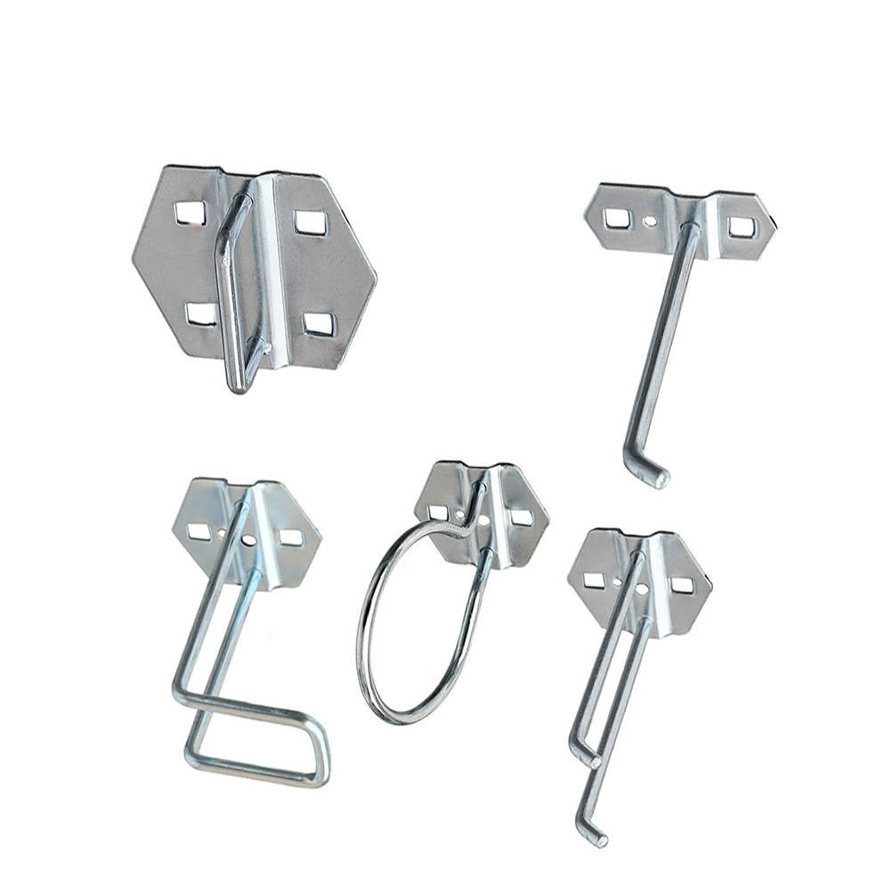 ชุดตะขอแขวนอุปกรณ์ 5 ชิ้น สำหร - Workshop Tools.Hanging Board บทวิจารณ์และราคา