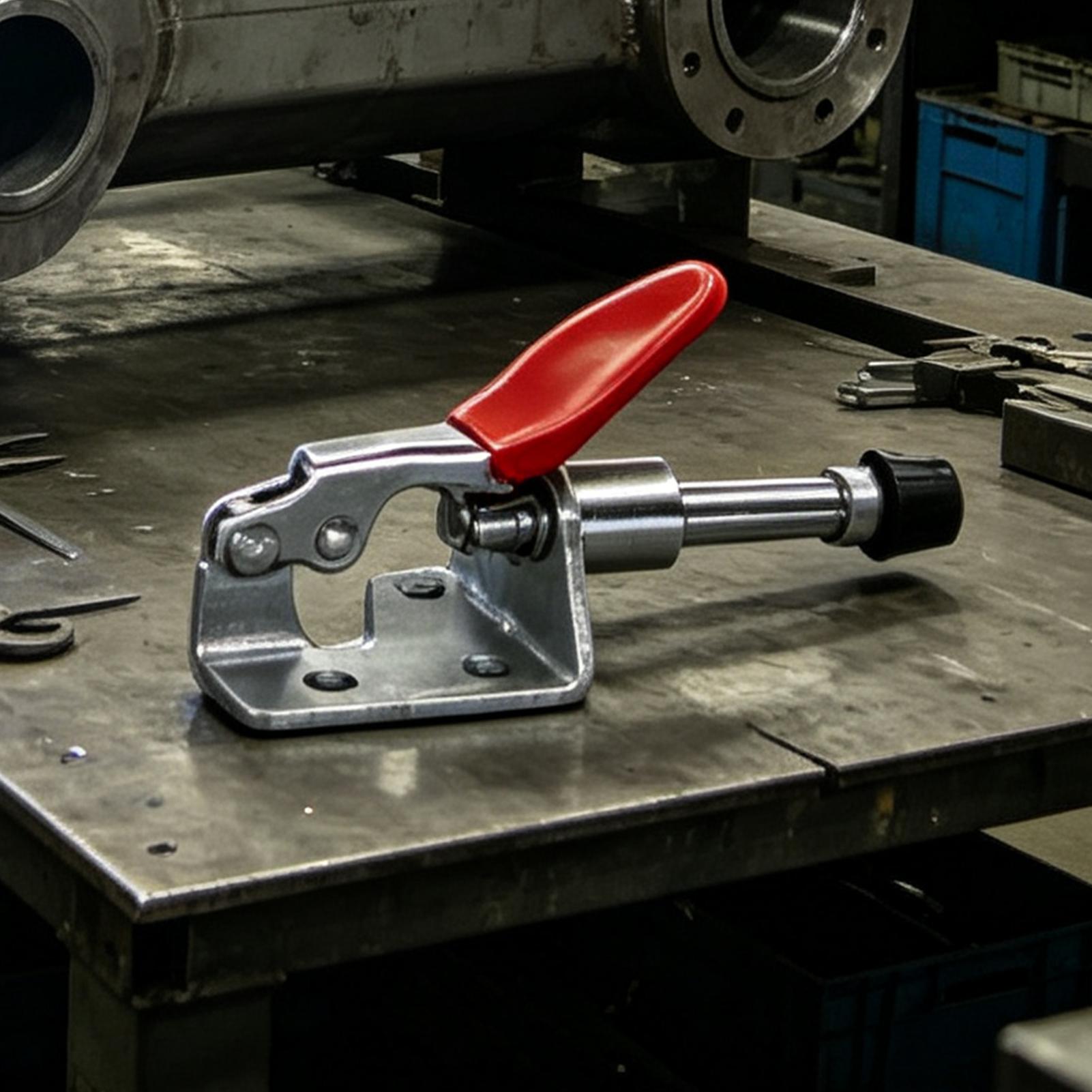 แคลมป์แบบกด-ดึงแนวนอน รับน้ำหน - Tools For Garage Workshop บทวิจารณ์และราคา