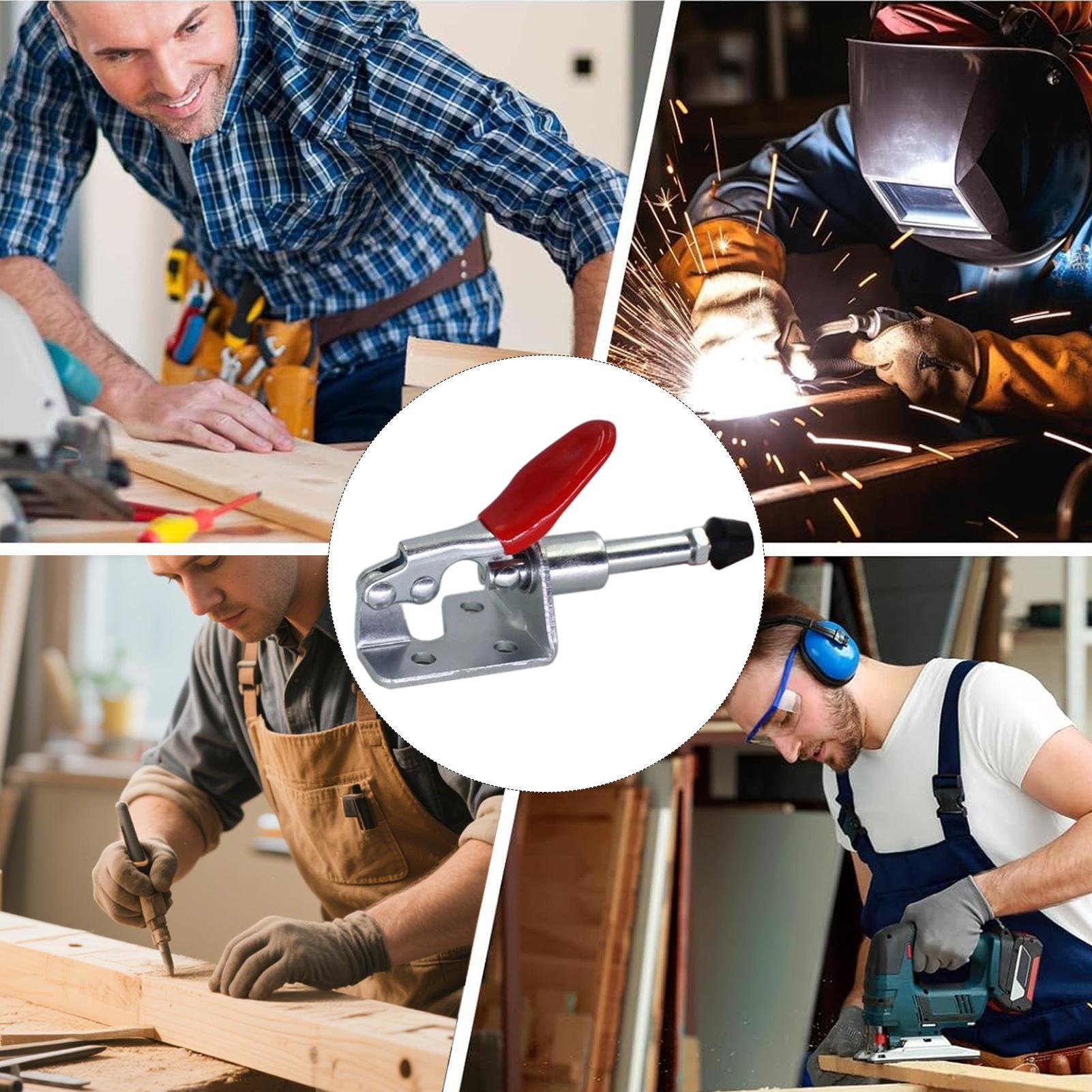 แคลมป์แบบกด-ดึงแนวนอน รับน้ำหน - Tools For Garage Workshop บทวิจารณ์และราคา