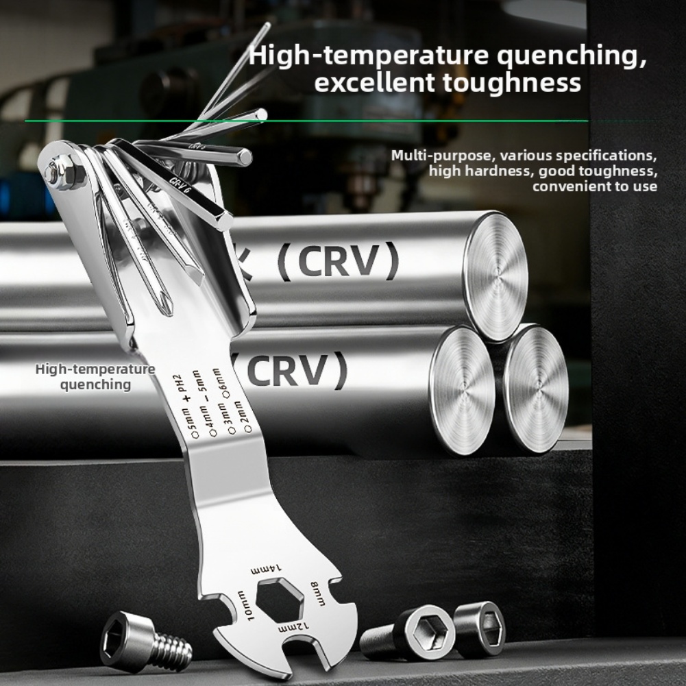 ประแจหกเหลี่ยมพับได้อเนกประสงค - Workshop Hand Tools And Equipment บทวิจารณ์และราคา