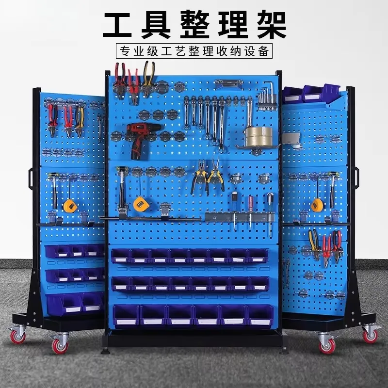 ชั้นวางอุปกรณ์ฮาร์ดแวร์แบบแขวน - Workshop Tools.Hanging Board บทวิจารณ์และราคา