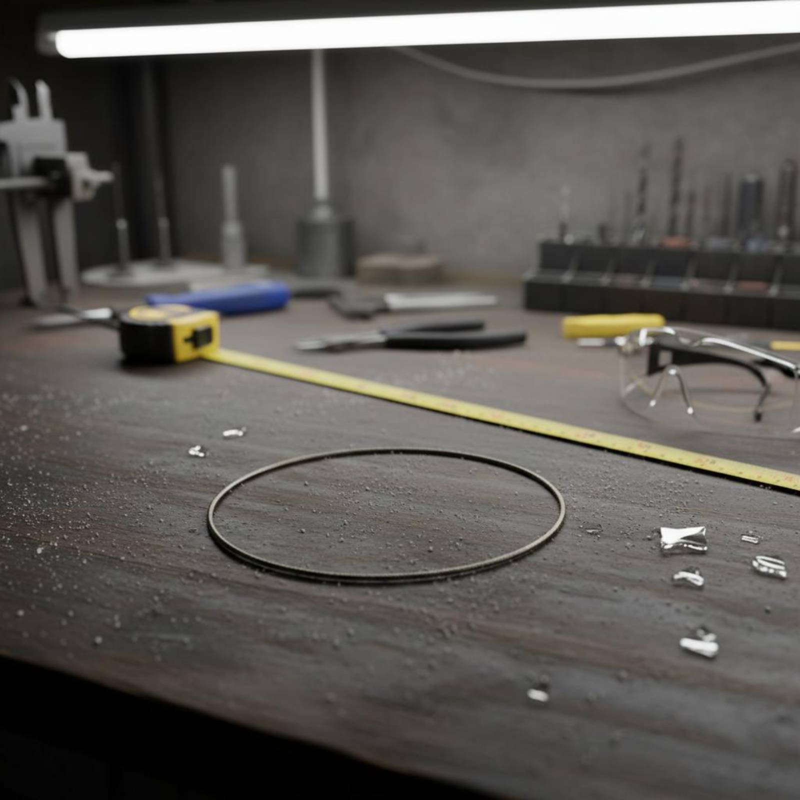 ใบมีดตัดคริสตัลแบบวงแหวน ใบมีด - Workshop Cutting Tools บทวิจารณ์และราคา