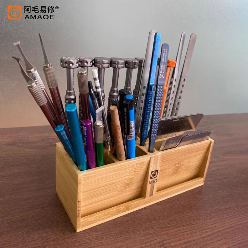 Amaoe M63 กล่องเก็บ Bambo ชั้น - Workshop Tools Box บทวิจารณ์และราคา