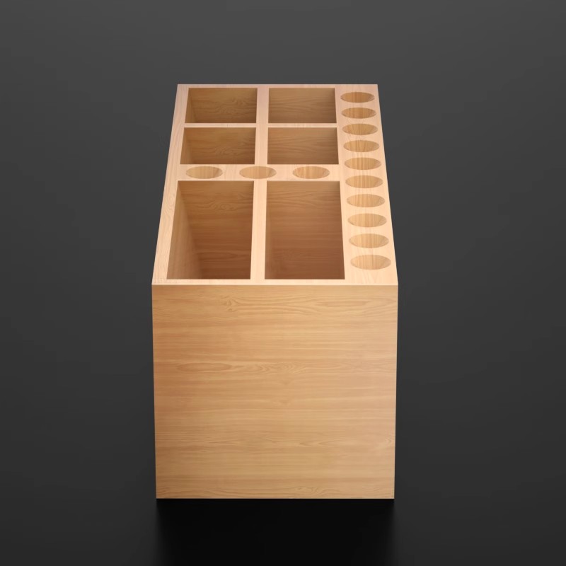 Amaoe M63 กล่องเก็บ Bambo ชั้น - Workshop Tools Box บทวิจารณ์และราคา