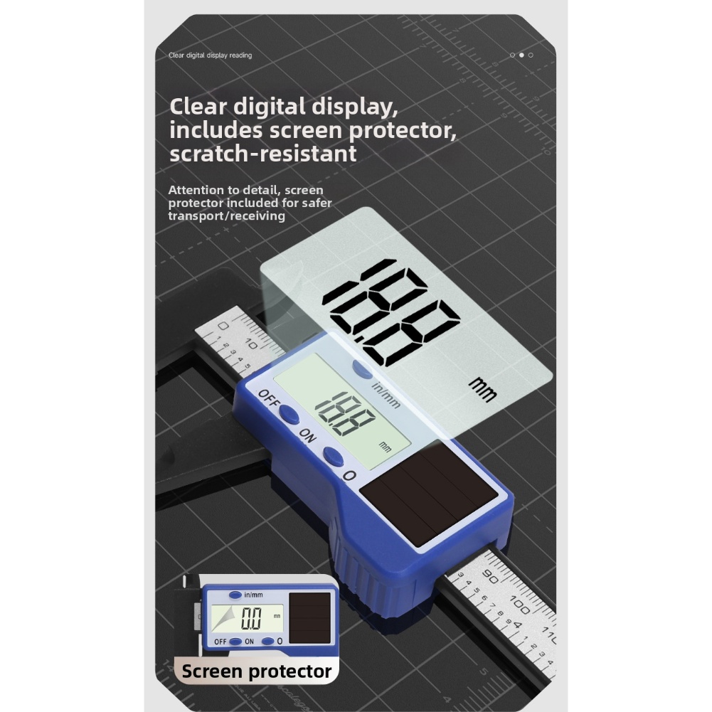 เวอร์เนียร์คาลิปเปอร์ดิจิตอลพล - Workshop Tools Engineering บทวิจารณ์และราคา