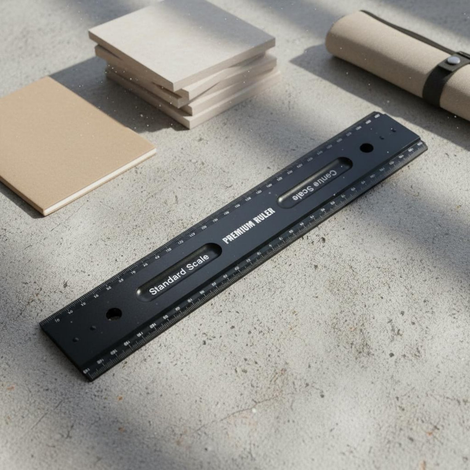 ไม้บรรทัดอลูมิเนียมอัลลอยด์แบบ - Workshop Layout Tools บทวิจารณ์และราคา