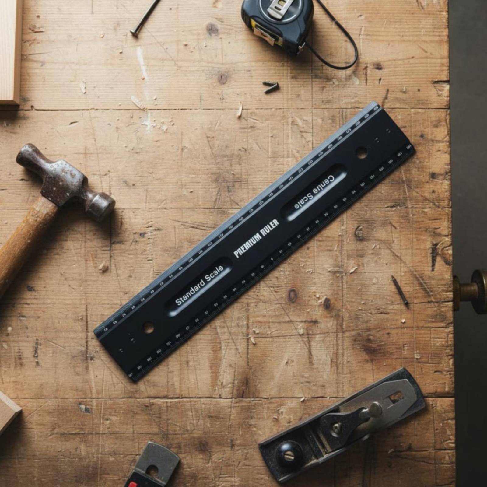 ไม้บรรทัดอลูมิเนียมอัลลอยด์แบบ - Workshop Layout Tools บทวิจารณ์และราคา