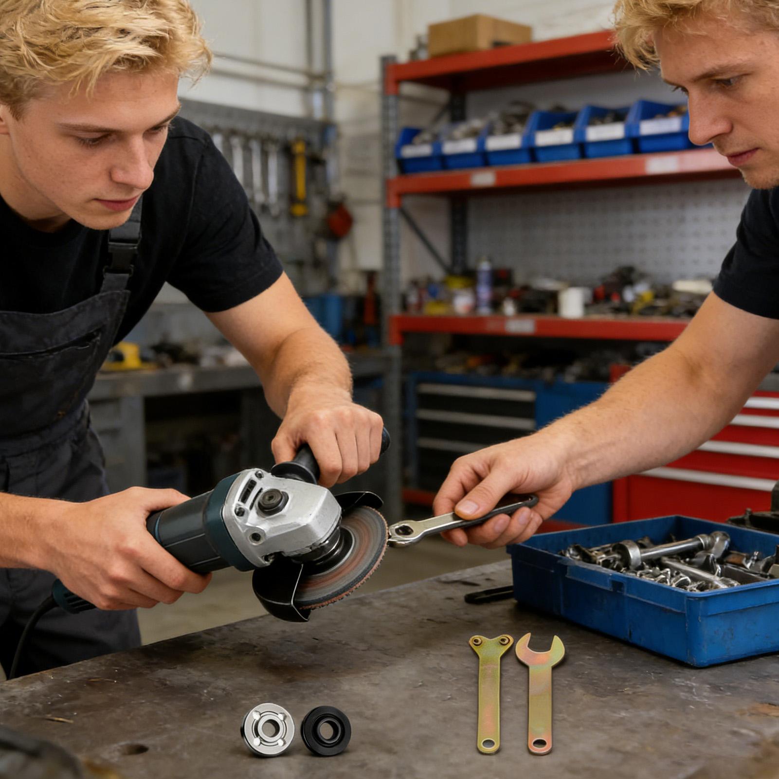 ชุดประแจขันน็อตเครื่องเจียรไฟฟ - Workshop Cutting Tools บทวิจารณ์และราคา