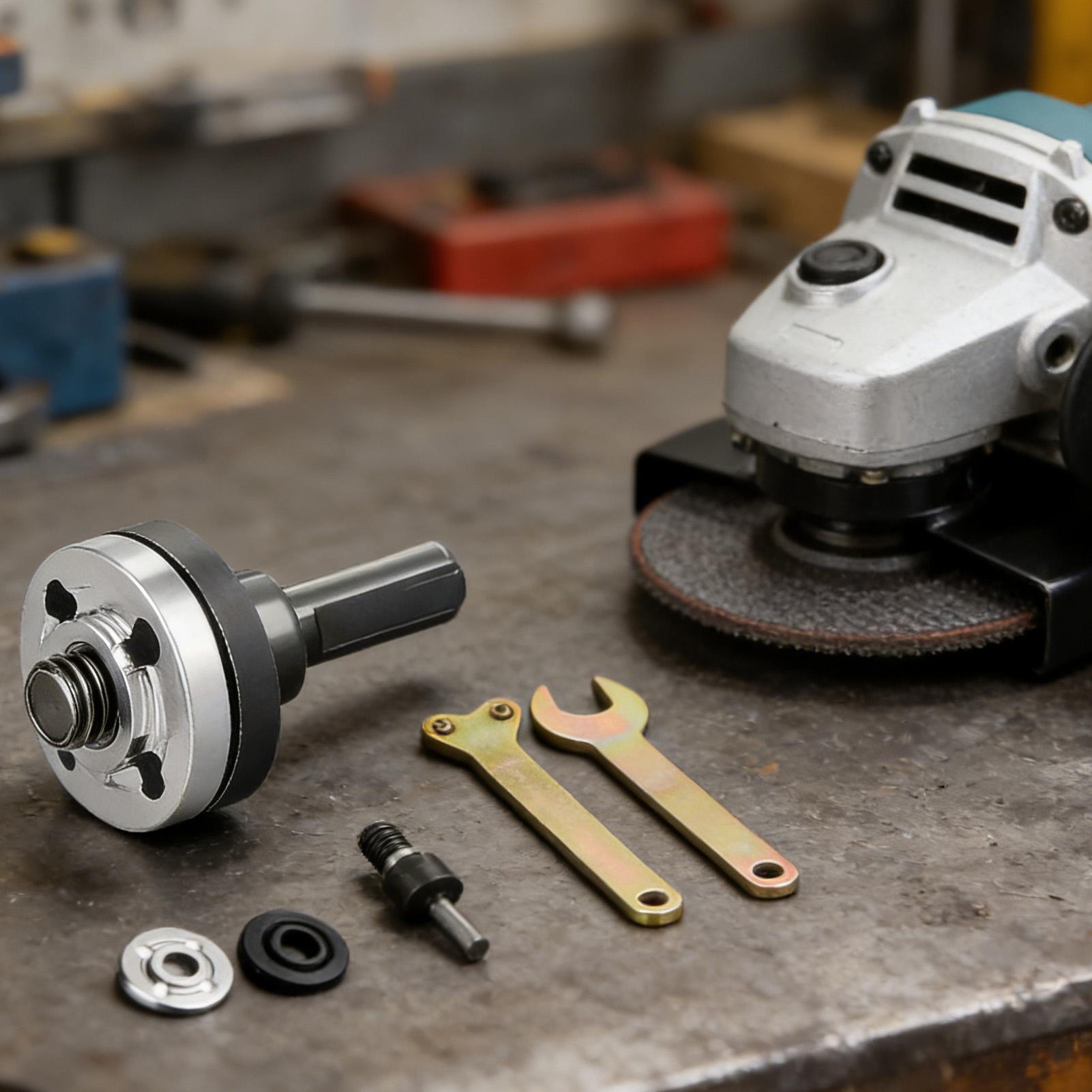 ชุดประแจขันน็อตเครื่องเจียรไฟฟ - Workshop Cutting Tools บทวิจารณ์และราคา
