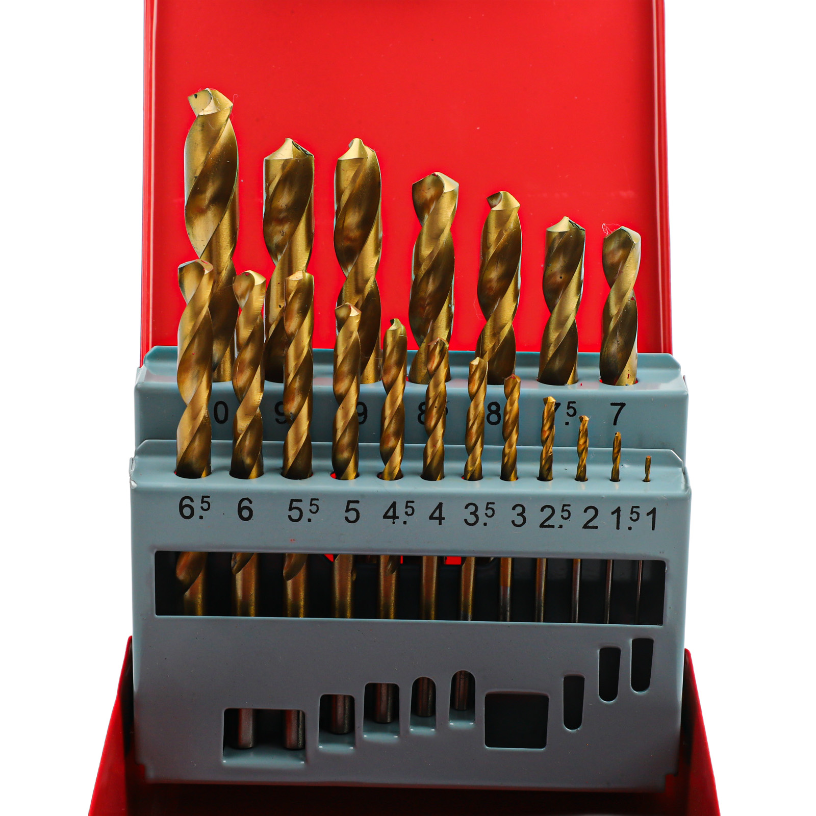 ชุดดอกสว่านสำหรับโลหะ ชุดเครื่ - Workshop Tools Engineering บทวิจารณ์และราคา