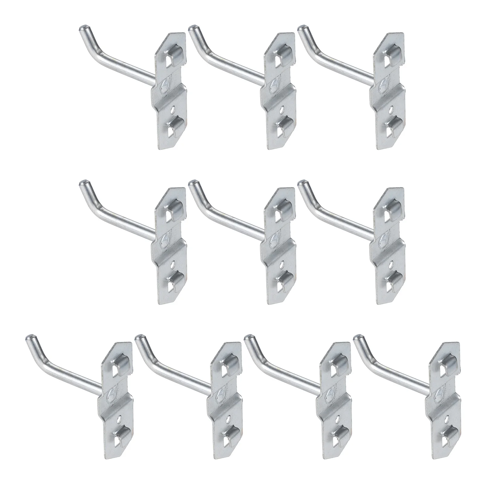 10ชิ้น/เซ็ตตะขอเหล็กเจาะรูขนาด - Workshop Tools.Hanging Board บทวิจารณ์และราคา