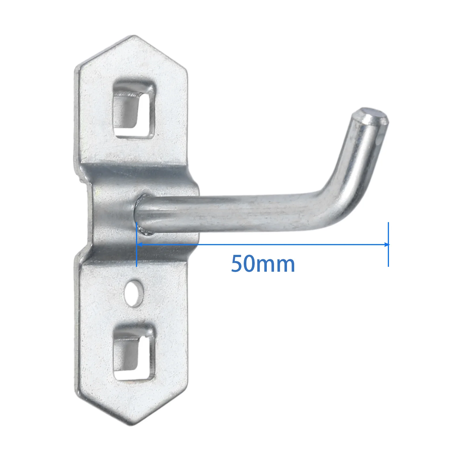 10ชิ้น/เซ็ตตะขอเหล็กเจาะรูขนาด - Workshop Tools.Hanging Board บทวิจารณ์และราคา