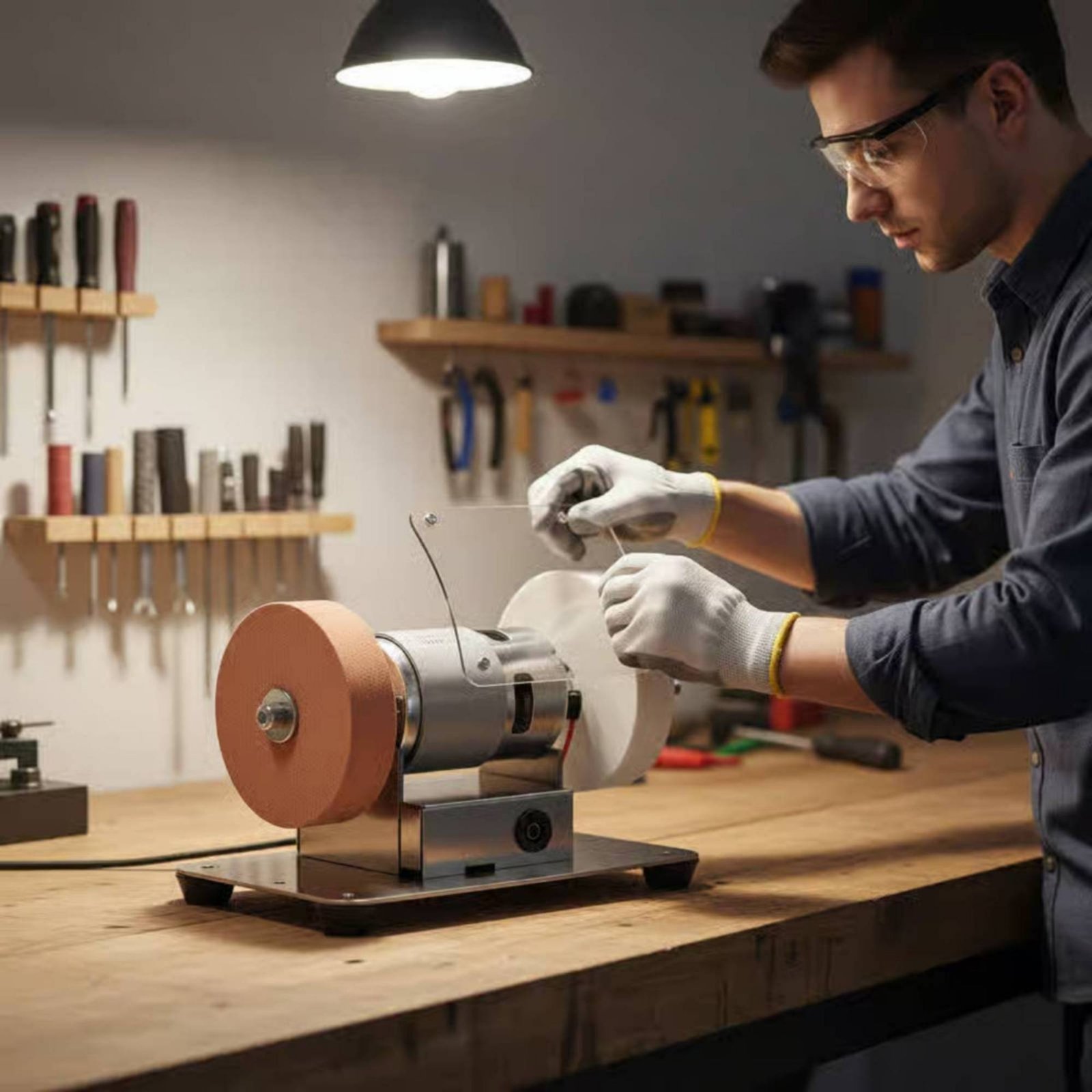 เครื่องเจียรมินิแบบตั้งโต๊ะอเน - Tools For Garage Workshop บทวิจารณ์และราคา