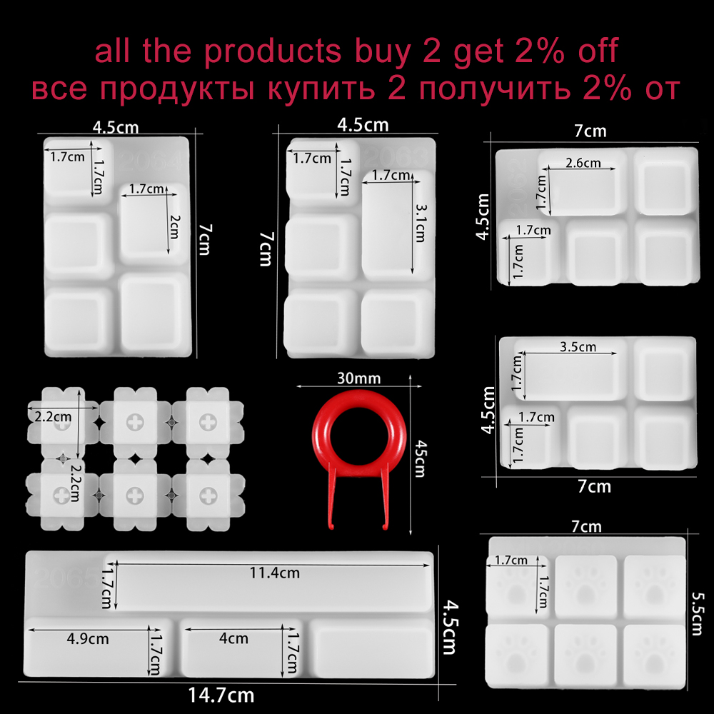แป้นพิมพ์เรซิ่นKeyซิลิโคนแม่พิ - Workshop Cutting Tools บทวิจารณ์และราคา