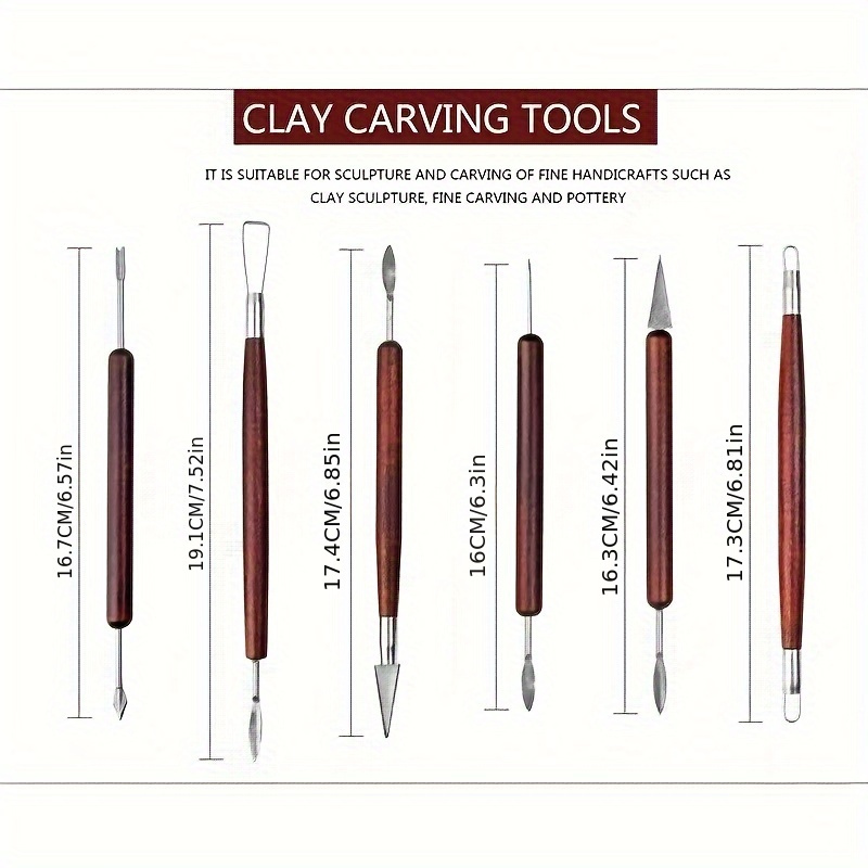 6PCS Sculpting เครื่องมือเครื่ - Chisel Set Wood บทวิจารณ์และราคา