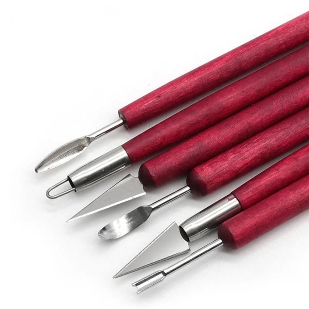 6PCS Sculpting เครื่องมือเครื่ - Chisel Set Wood บทวิจารณ์และราคา