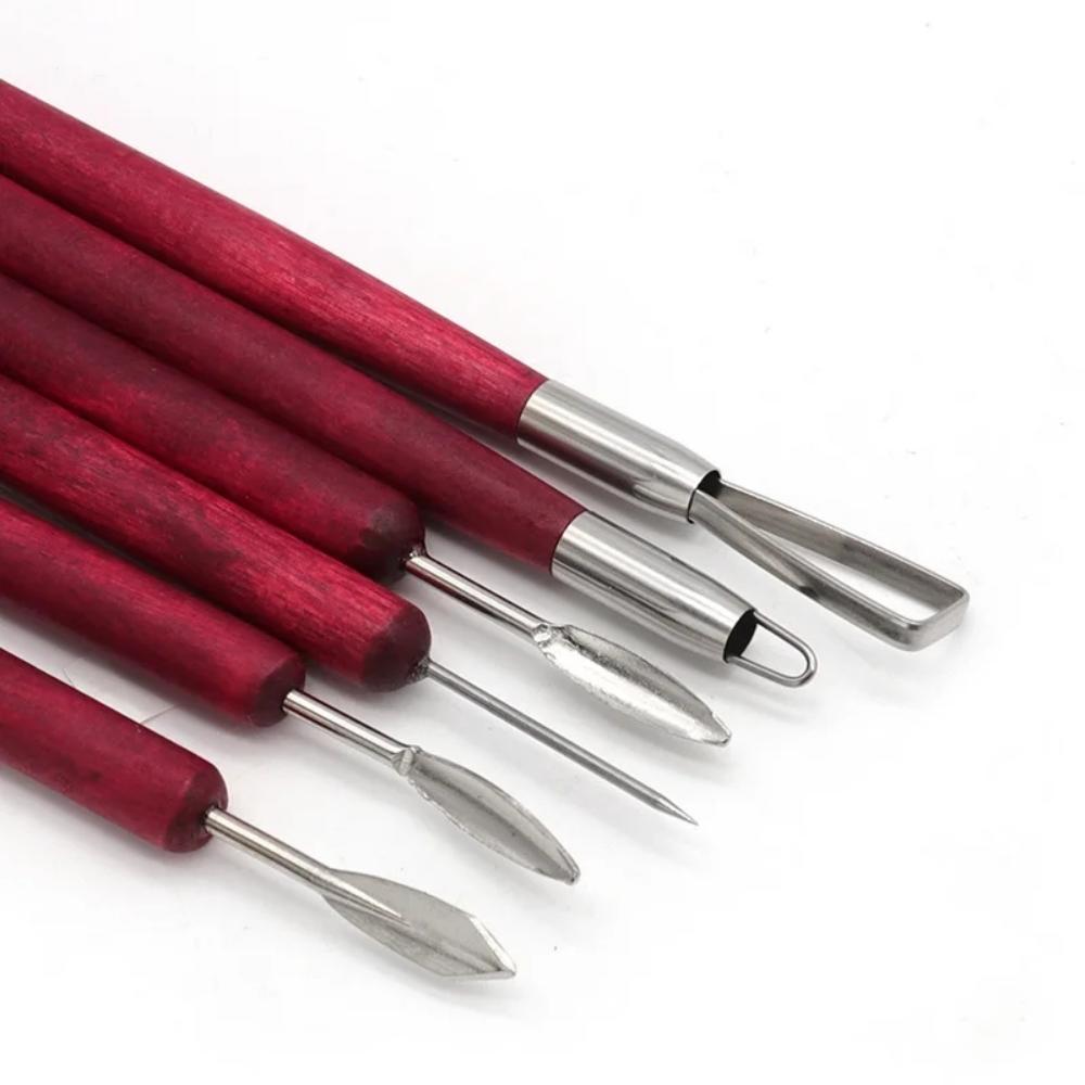 6PCS Sculpting เครื่องมือเครื่ - Chisel Set Wood บทวิจารณ์และราคา