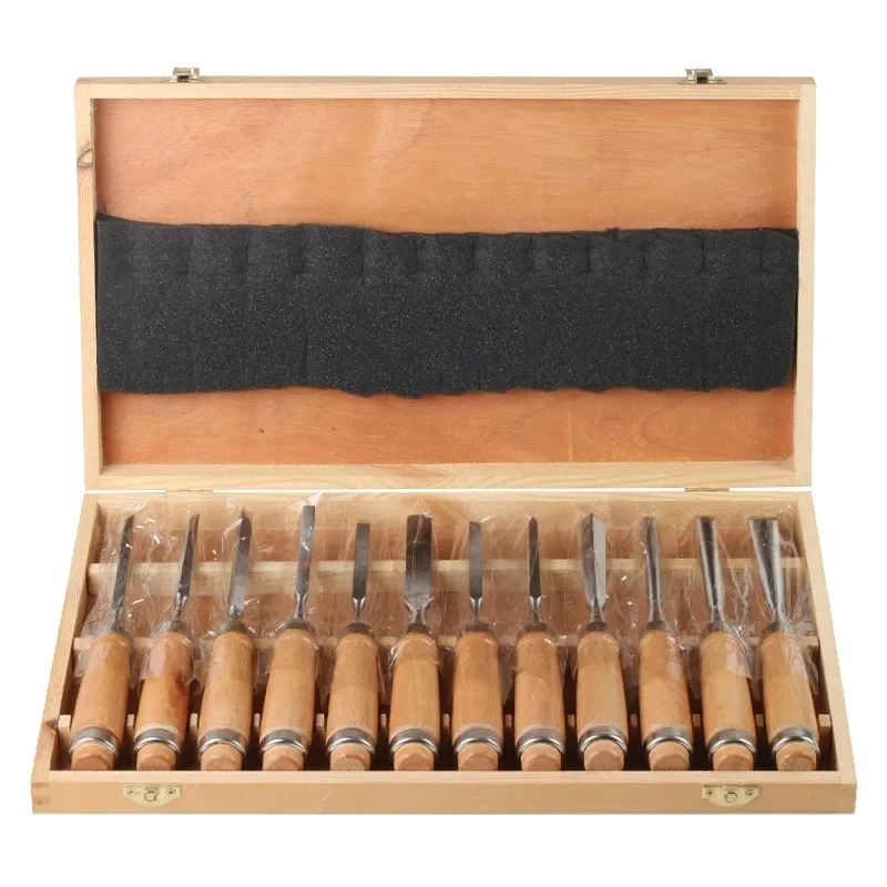 ชุดสิ่วแกะสลักไม้ 12 ชิ้น สำหร - Workshop Cutting Tools บทวิจารณ์และราคา