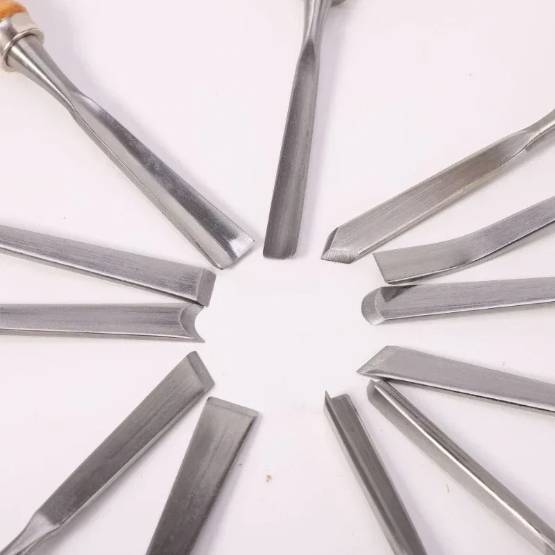 ชุดสิ่วแกะสลักไม้ 12 ชิ้น สำหร - Workshop Cutting Tools บทวิจารณ์และราคา