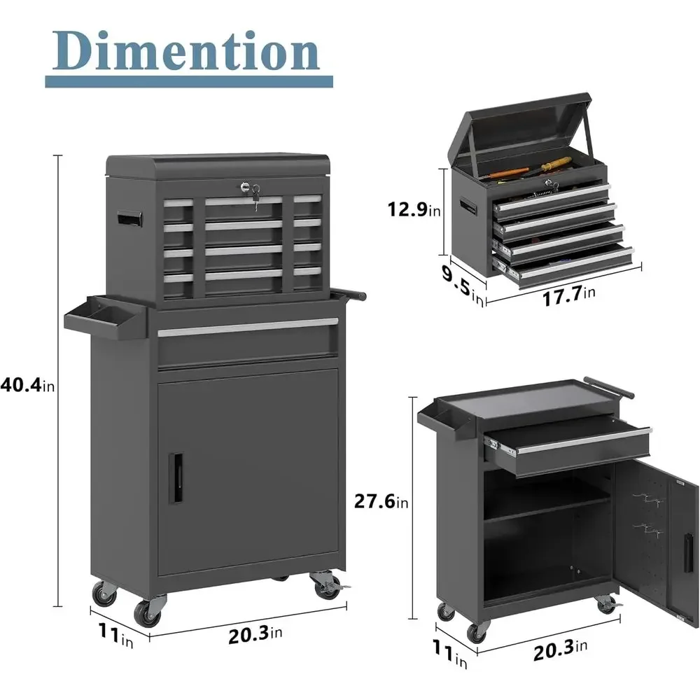 ตู้เก็บเครื่องมือแบบมีล้อเลื่อ - Workshop Tools Box บทวิจารณ์และราคา