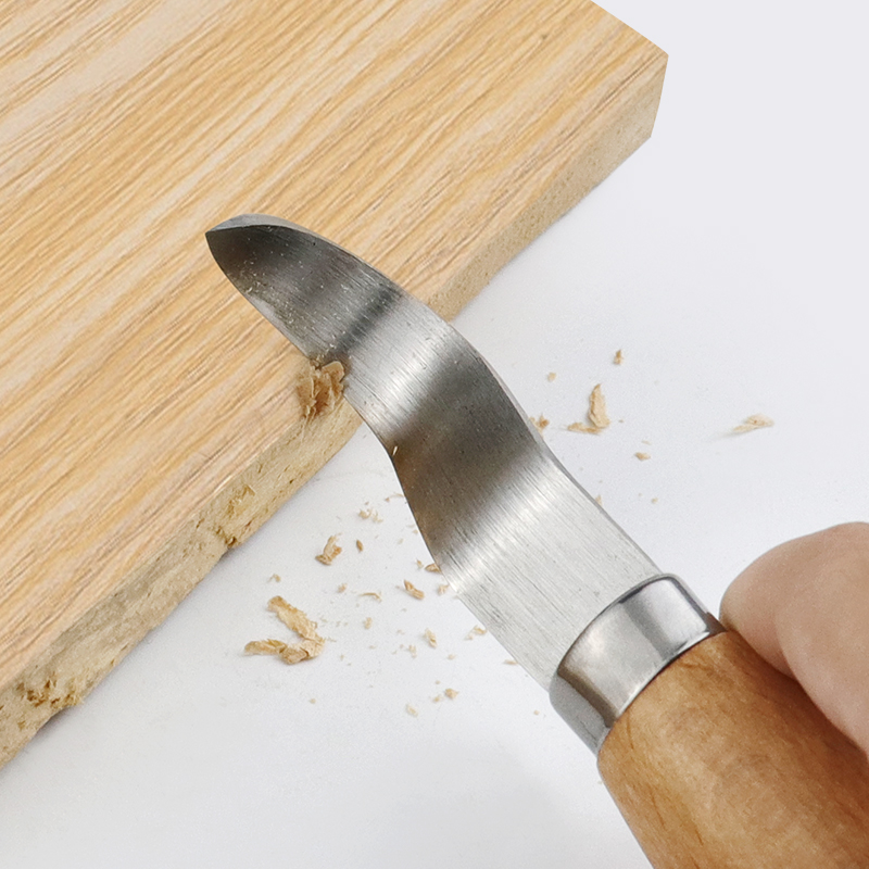 มีดแกะสลักเหล็กสแตนเลส ด้ามไม้ - Chisel Set Wood บทวิจารณ์และราคา