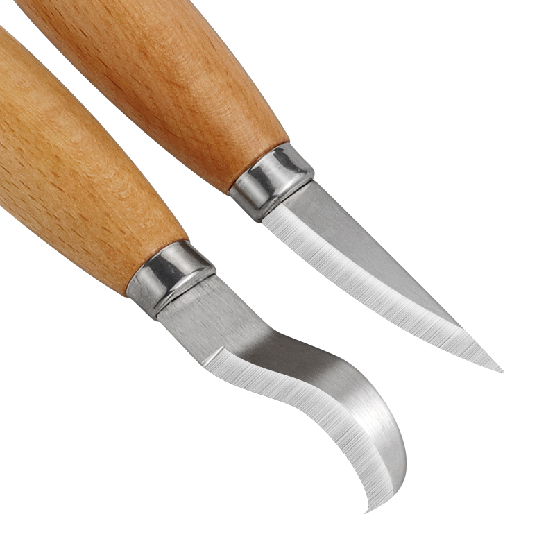 มีดแกะสลักเหล็กสแตนเลส ด้ามไม้ - Chisel Set Wood บทวิจารณ์และราคา