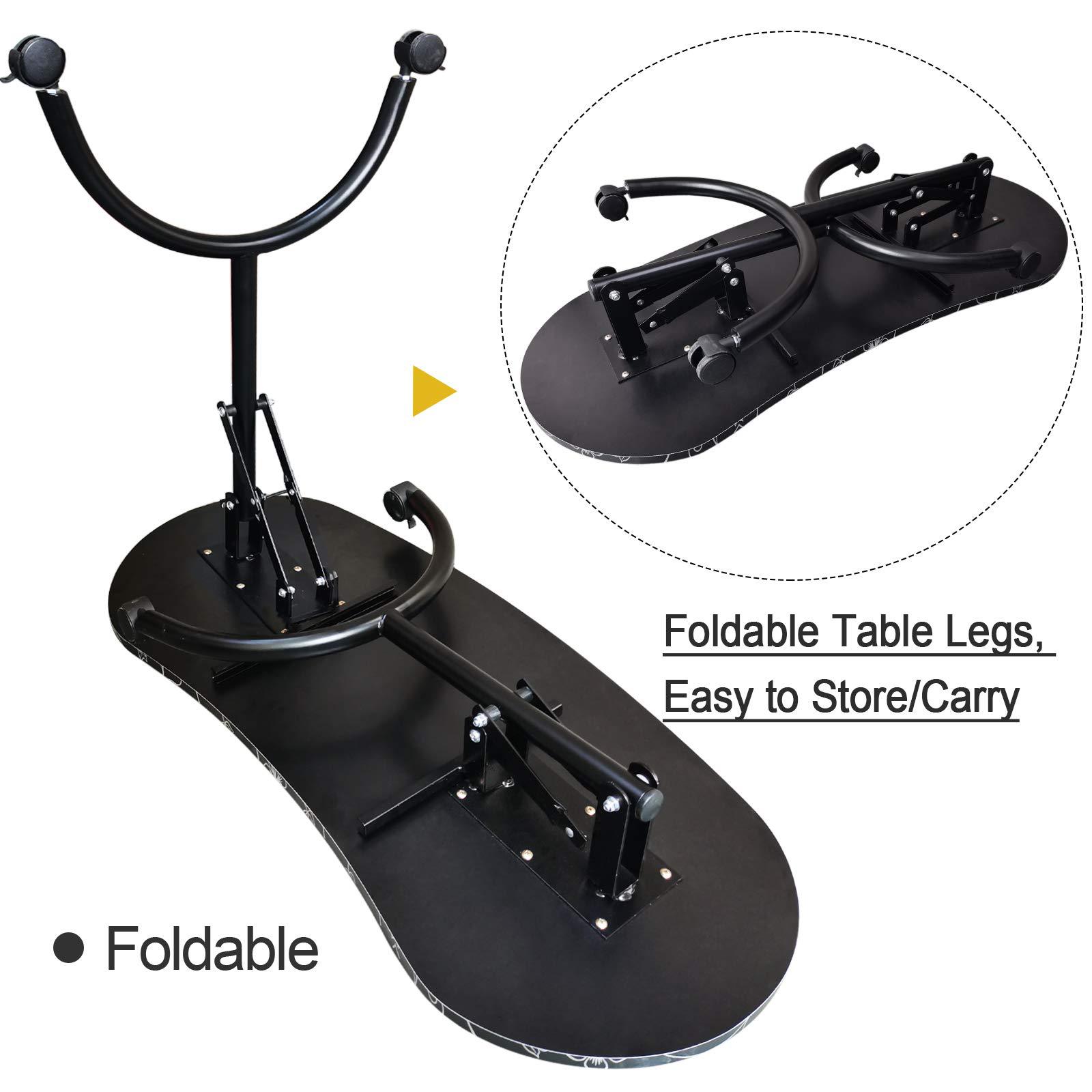 โต๊ะทำเล็บลายสวยทันสมัย โต๊ะทำ - Workbench Portable Fold บทวิจารณ์และราคา