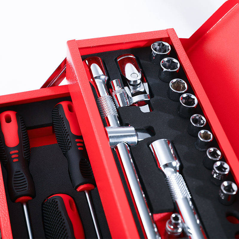 กล่องเครื่องมือแบบพกพาขนาด 18  - Workshop Tools Box บทวิจารณ์และราคา