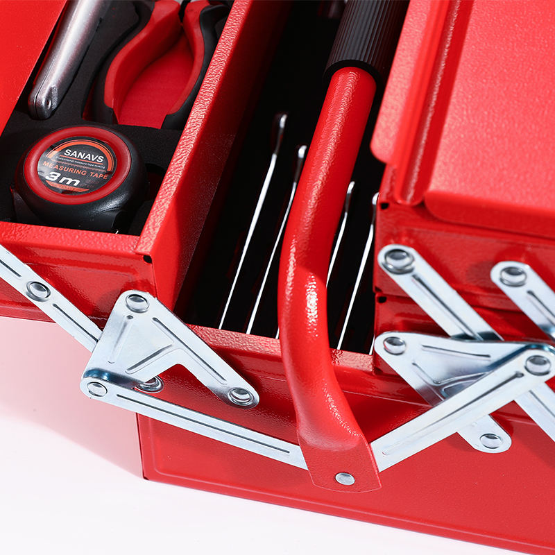 กล่องเครื่องมือแบบพกพาขนาด 18  - Workshop Tools Box บทวิจารณ์และราคา