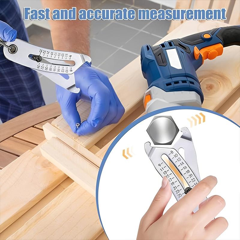 เครื่องมือวัดขนาดเกลียวแบบพกพา - Workshop Tools Engineering บทวิจารณ์และราคา
