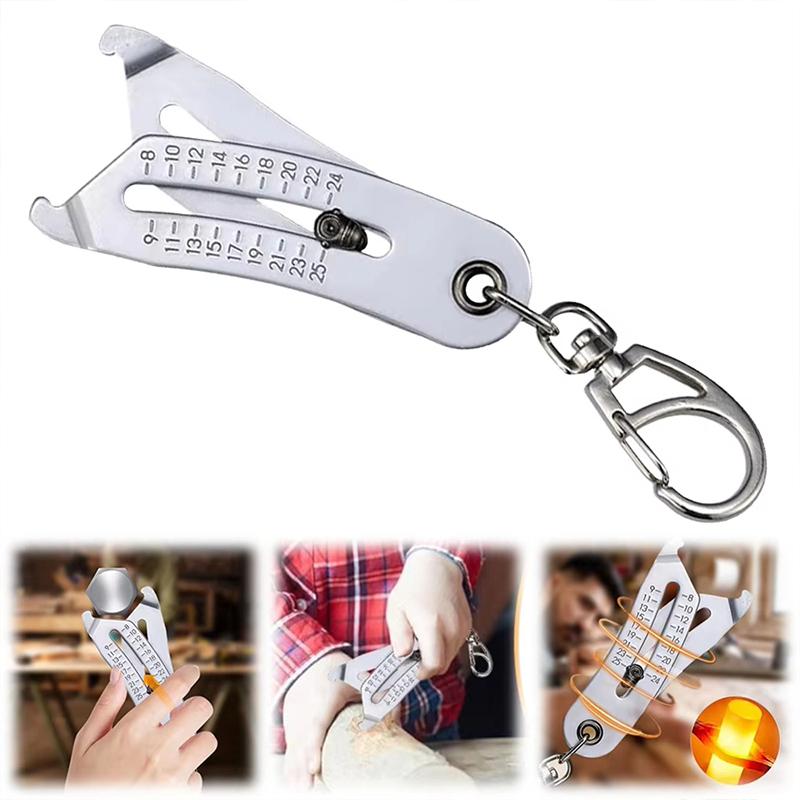 เครื่องมือวัดขนาดเกลียวแบบพกพา - Workshop Tools Engineering บทวิจารณ์และราคา